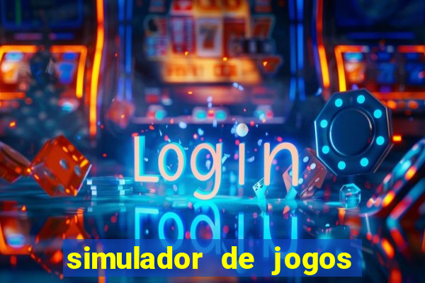 simulador de jogos de aposta